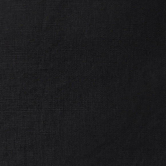 NEW Reformation Balia Linen Dress Black - Size 8 - Picture 6 of 6